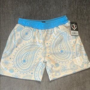 NWT Baseball Lifestyle 101. Boys youth small athletic shorts